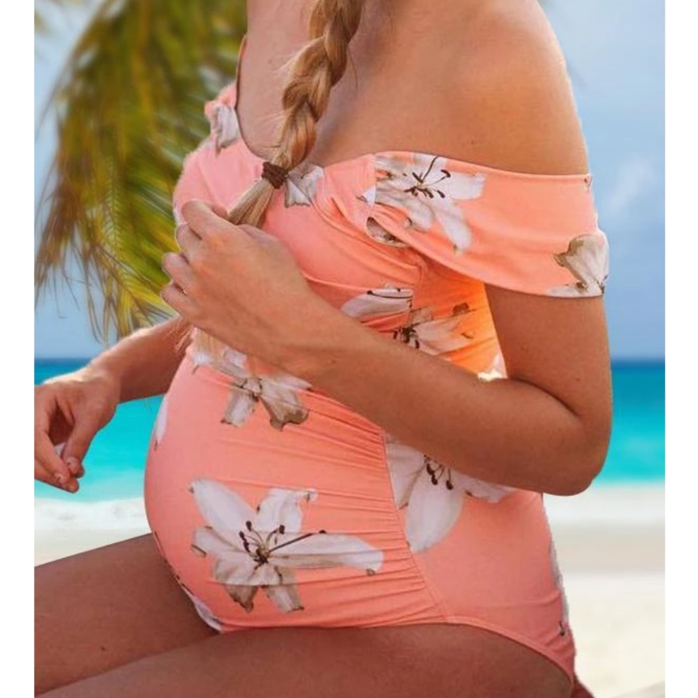 Maternity bathing suit